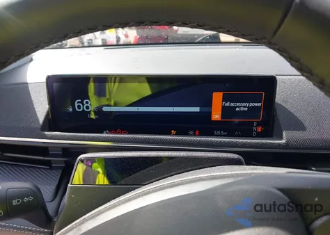 2025 Ford Mustang Mach-E Select from USA, damaged, VIN 3FMTK1R4XSMA26877